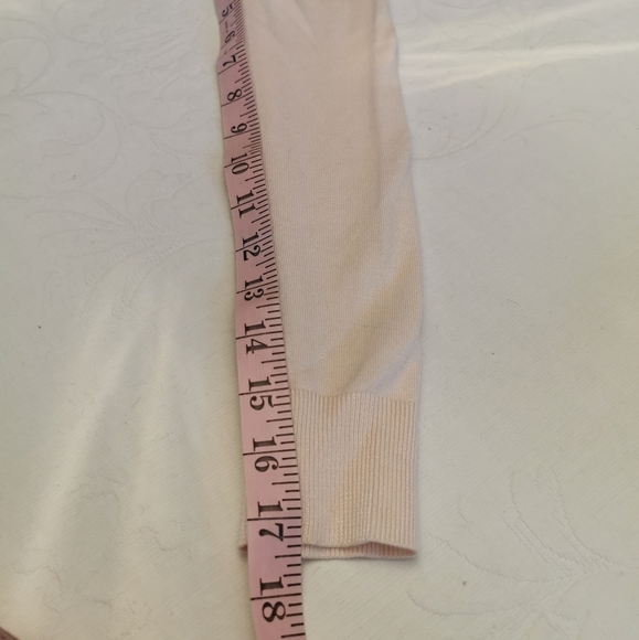 Ted Baker Pink Faiyly Open Cardigan Sweater Size 2 - Picture 11 of 11